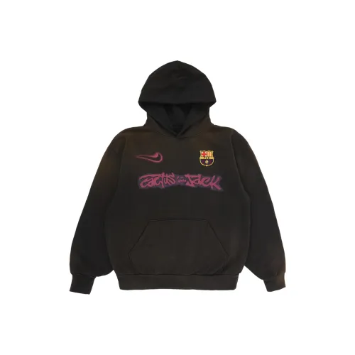 Travis Scott Barcelona X Nike Collaboration SS25 Свитшот Унисекс