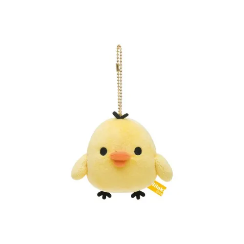 SAN X Puff Курица Рилаккума Брелок Кукла Плюшевая Подвеска 10 см Высота