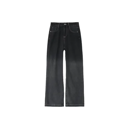 Размер IT'REAL Черные Женские Джинсы