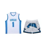 Комплект одежды (Белый топ + Белые шорты)