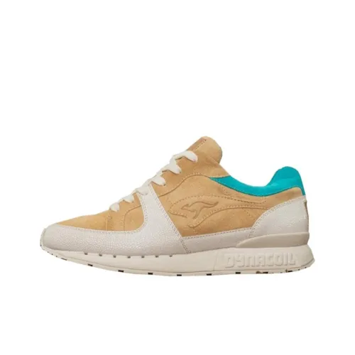 KangaROOS Coil R1 Casual Низкий Топ Бежевый Коричневый Мужской