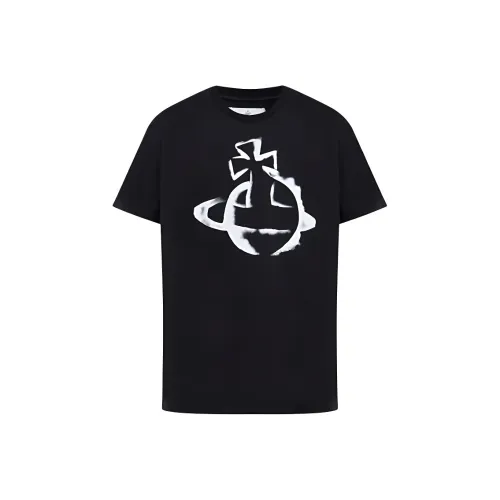 Vivienne Westwood Мужские черные T-рубашки