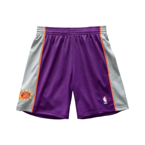 MITCHELL NESS Swingman Баскетбольные шорты Мужские Фиолетовые