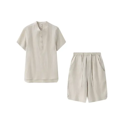 XUANSHENG Летняя Повседневная Спортивная Одежда Для Мужчин