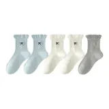 2 Светло-синих + 2 Молочно-белых + 1 Светло-серый