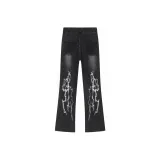 Черно-серый