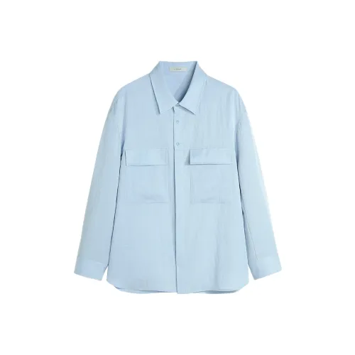 Osens Морозно-голубой Мужские Рубашки