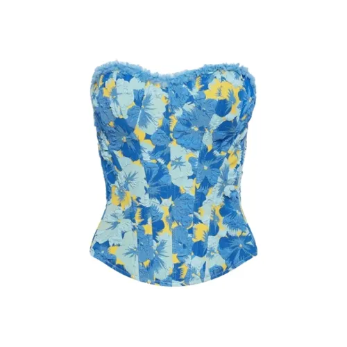 DANCANG Синие Женские Майки