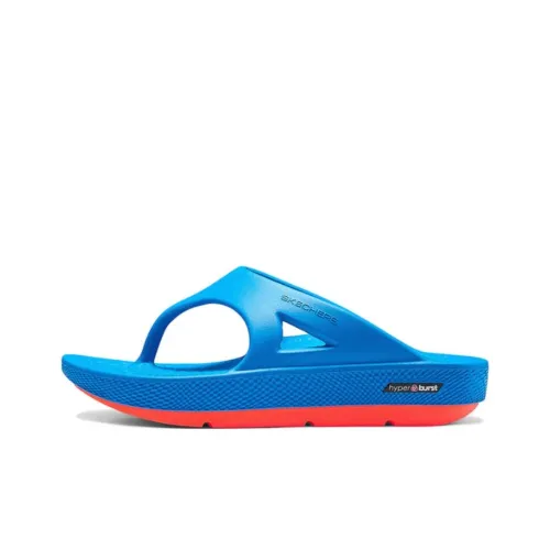 Skechers GO RECOVER Шлепанцы Синий Мужской