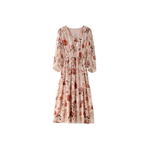 To The West Короткий рукав Платье Женское