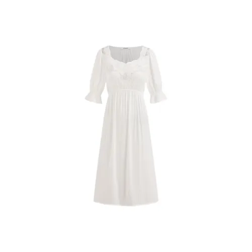 MY BODY Pearl White Женские Ночные сорочки