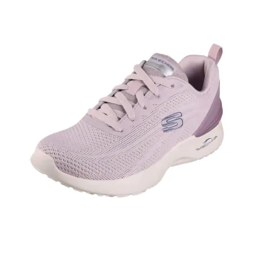 Skechers Skech Air Dynamight Low Топ Беговые кроссовки Женские Розовый
