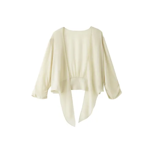 SNOWFORTE Шифон Рубашка Женская