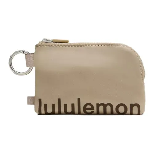 lululemon Полиэстер Картхолдер Женский Хаки