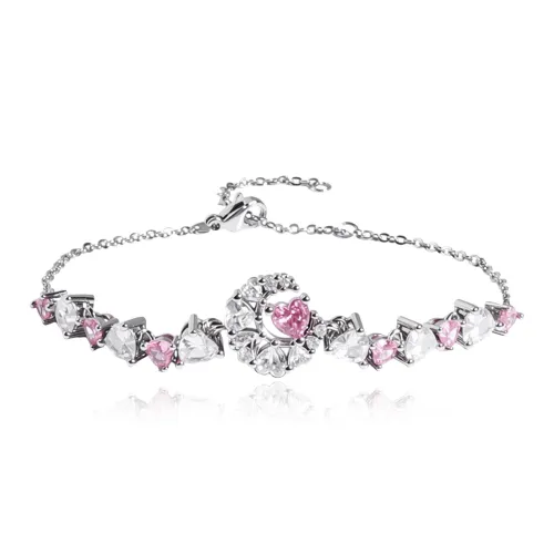 Kelanxi Циркон Браслеты Женские