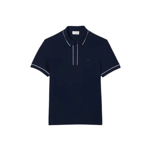 Lacoste Поло Мужское Морской Синий