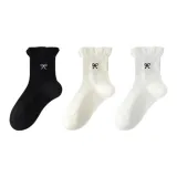 Чёрный + Молочно-белый + Белый