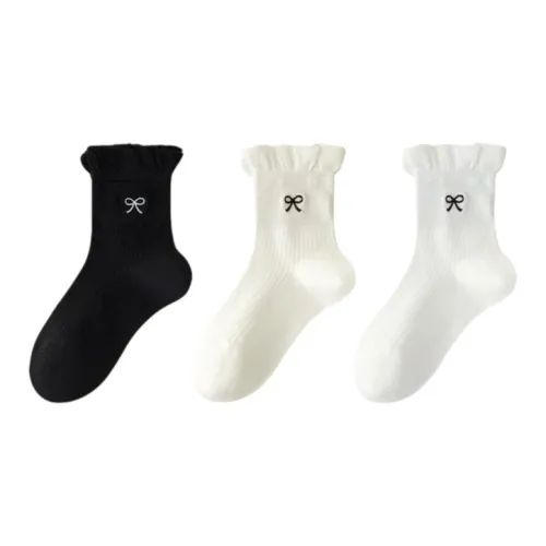 7 SEVFUN Носки Crew Женские Combo Set