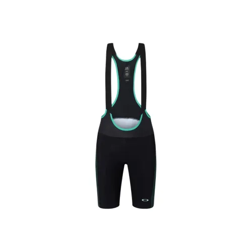 Oakley ENDURANCE ULTRA Нагрудник Велоспорт Шорты и Шорты Мужской Черный Охотничий Зеленый