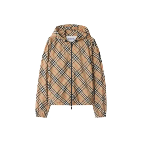 Burberry SS25 Куртки и Пальто Женские Песочного цвета