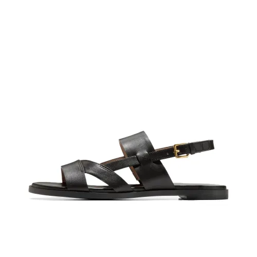 COLE HAAN One Ремешок Сандалии Женские Черные
