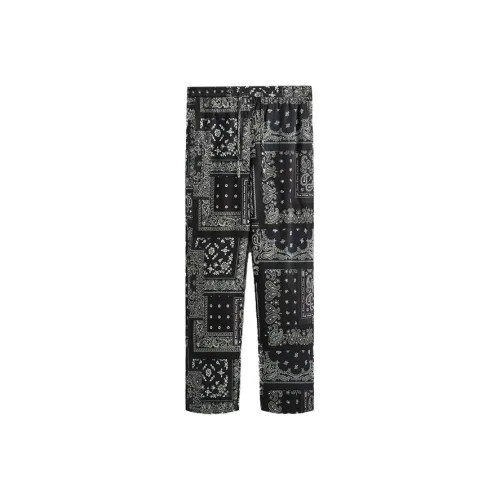 KITH Черные Мужские Повседневные Штаны
