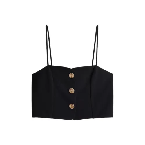 H&M Черные Женские Камисоли