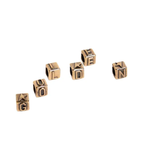 Golden Goose SNEAKER Аксессуары Антично-золотой Унисекс