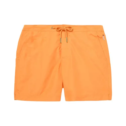 Orlebar Brown Пляжные шорты Мужские Оранжевые
