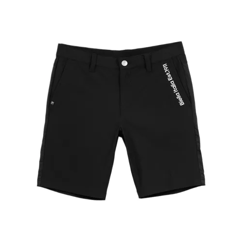 FILA GOLF серия Черные Мужские Спортивные Шорты