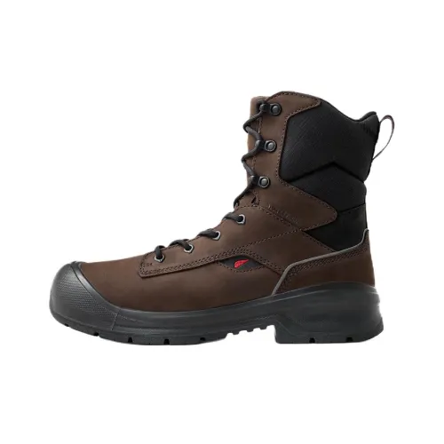 Обувь RED WING VersaPro водонепроницаемая устойчивая к истиранию противоскользящая для активного отдыха мужская коричневая