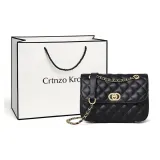 Чёрный + сумка для покупок