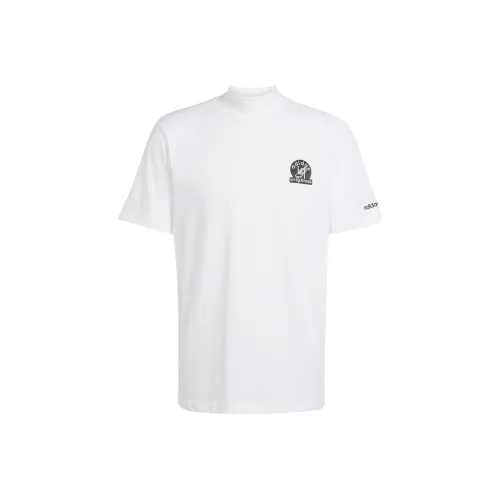 Adidas Originals Graphic T Рубашка Мужская Белая