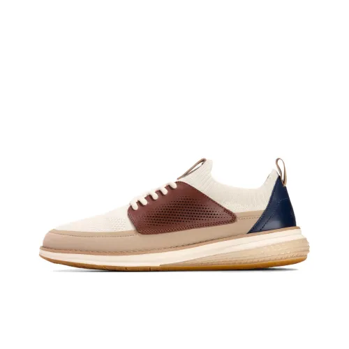COLE HAAN Низкий Топ Casual Мужской Бежевый