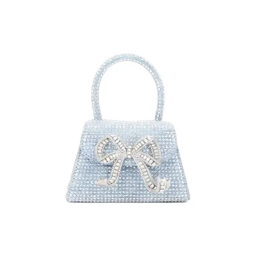 Self Портрет Деним Сумка через плечо Сумка Женская Синяя