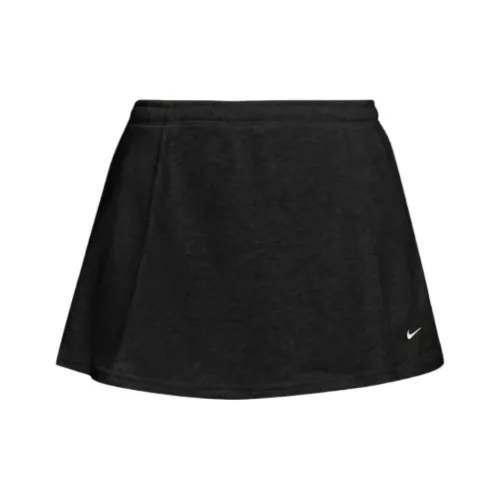nike Повседневные короткие юбки Женские Черный