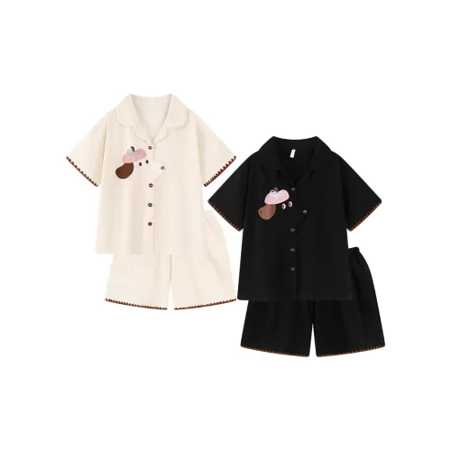 ROMANTIC·SPRING Пижамный комплект Унисекс