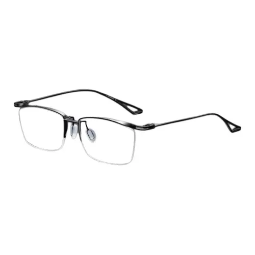 BOELEO Чистый титан Прямоугольные оправы для очков Унисекс Многоцветные