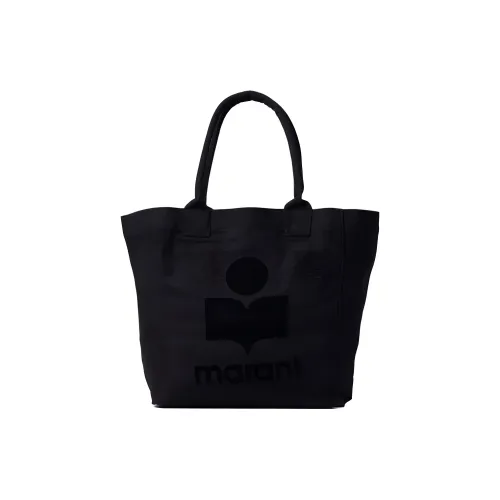 ISABEL MARANT Холст Тоут Сумка Сумка для покупок Сумка Женская Черная