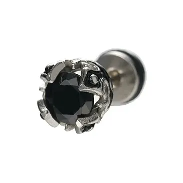 BLESSED BULLET Сплав Серьги-гвоздики Мужской