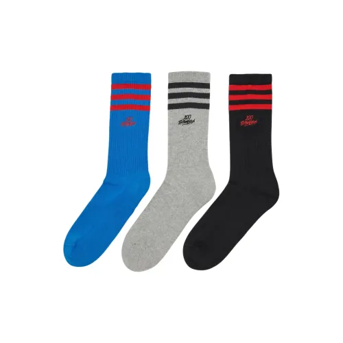 Adidas Originals 100 Thieves Высокие носки Мужские упаковка из 3 пар