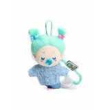 Синий свитер с русалочьими волосами