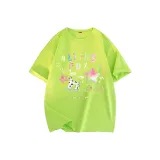 Неоновый зеленый [100% хлопок, тяжелый]