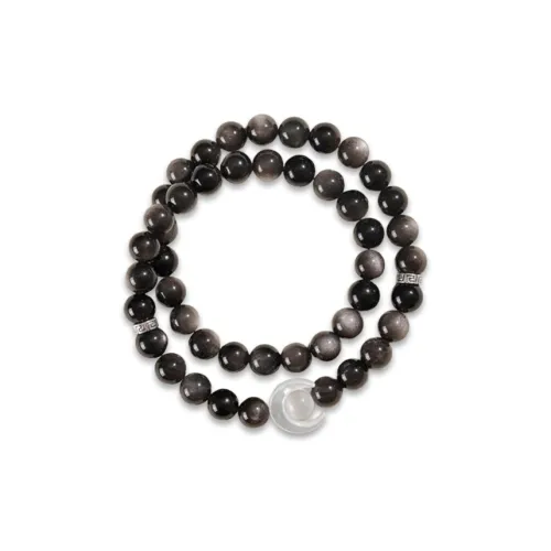 LuluCanaan Стекло Кошачий глаз Браслеты Унисекс