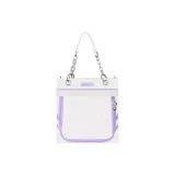 Бело-фиолетовый