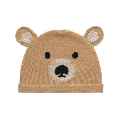 Burberry Шерстяная Шапка Thomas Bear Вышитый Логотип Burberry Ручная Стирка