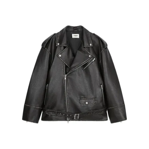 SLY Черный 020 Женские Кожаные Куртки