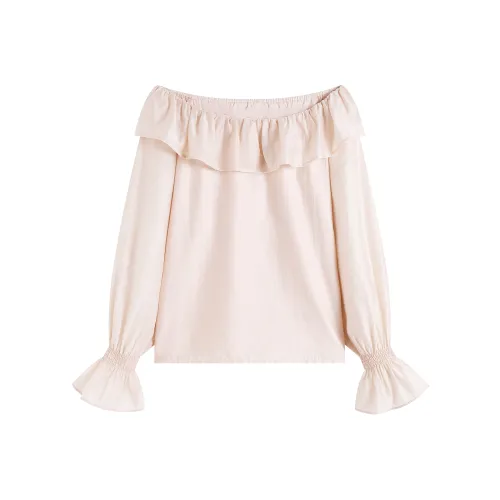 REDOLENCE Шифон Рубашка Женская