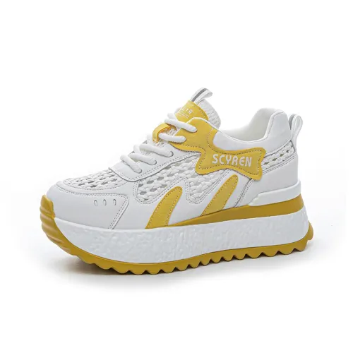 The Mystery Of Glamour Дышащий Увеличение Высоты Низкий Топ Повседневный Женский