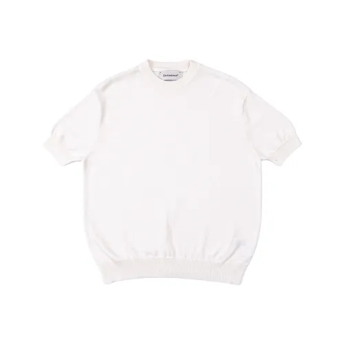 IN EXISTENCE Половина рукава базовый для коммутирования трикотажная ткань короткий рукав унисекс